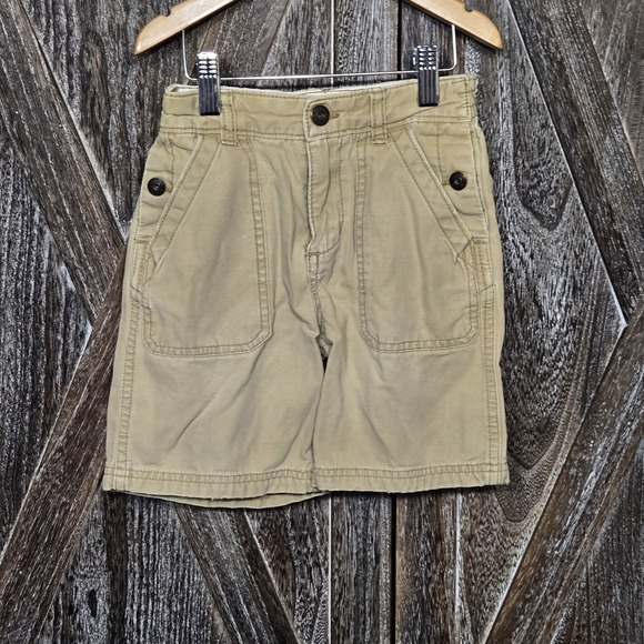 OshKosh B’gosh Other - Oshkosh B'gosh Tan Cargo‎ Shorts 5T